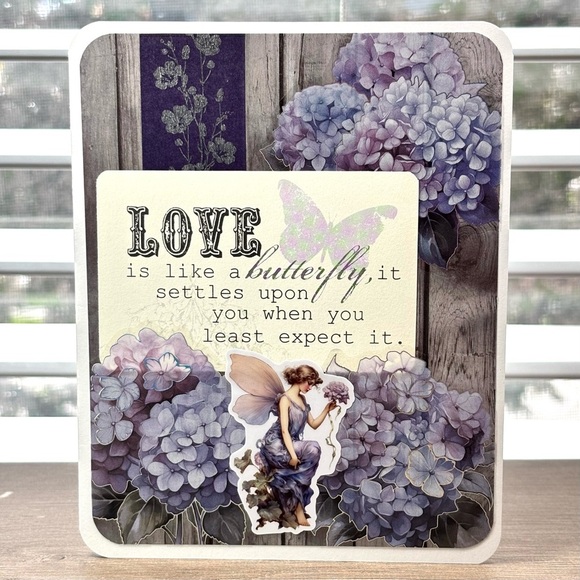 Handmade Greeting Card - Picture 1 of 1